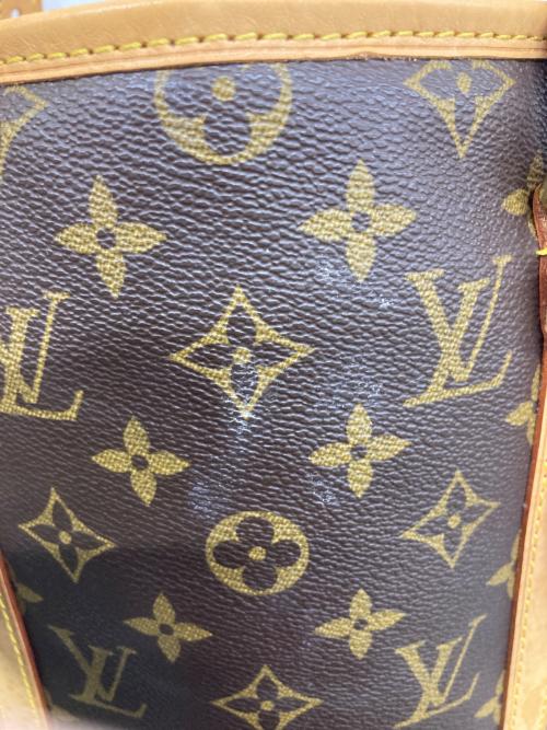 LOUIS VUITTON（ルイ ヴィトン）LOUIS VUITTON (ルイ ヴィトン) トートバッグ ブラウンの古着・服飾アイテム