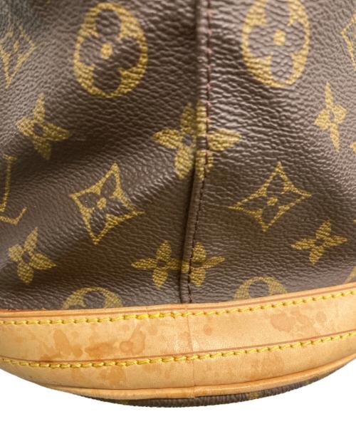 LOUIS VUITTON（ルイ ヴィトン）LOUIS VUITTON (ルイ ヴィトン) トートバッグ ブラウンの古着・服飾アイテム