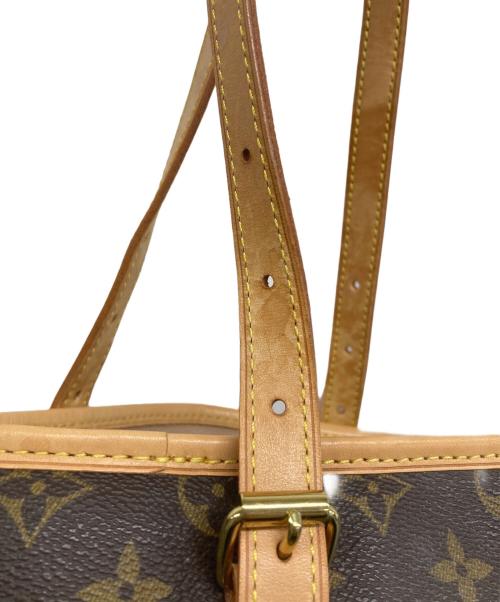 LOUIS VUITTON（ルイ ヴィトン）LOUIS VUITTON (ルイ ヴィトン) トートバッグ ブラウンの古着・服飾アイテム