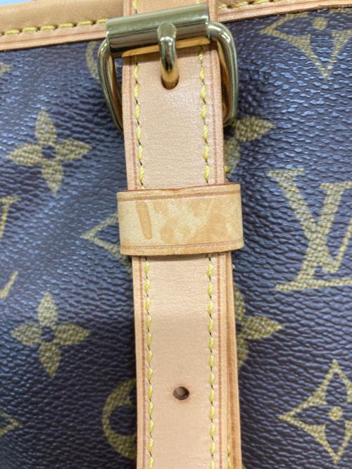 LOUIS VUITTON（ルイ ヴィトン）LOUIS VUITTON (ルイ ヴィトン) トートバッグ ブラウンの古着・服飾アイテム