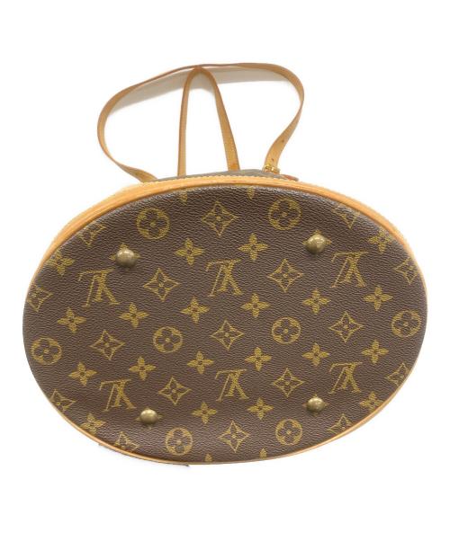 LOUIS VUITTON（ルイ ヴィトン）LOUIS VUITTON (ルイ ヴィトン) トートバッグ ブラウンの古着・服飾アイテム