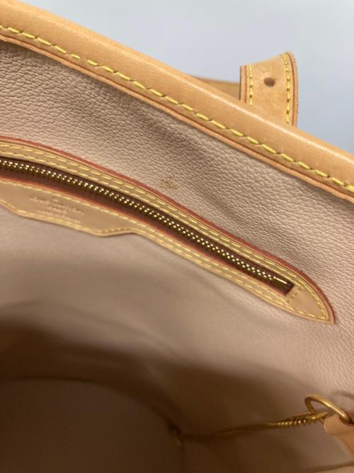 LOUIS VUITTON（ルイ ヴィトン）LOUIS VUITTON (ルイ ヴィトン) トートバッグ ブラウンの古着・服飾アイテム