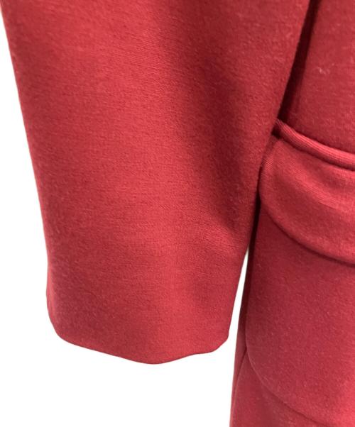 VERSACE JEANS COUTURE（ヴェルサーチ ジーンズクチュール）VERSACE JEANS COUTURE (ヴェルサーチ ジーンズクチュール) ロングコート ボルドー サイズ:SIZE Sの古着・服飾アイテム
