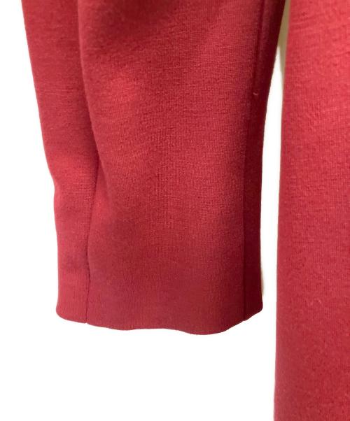 VERSACE JEANS COUTURE（ヴェルサーチ ジーンズクチュール）VERSACE JEANS COUTURE (ヴェルサーチ ジーンズクチュール) ロングコート ボルドー サイズ:SIZE Sの古着・服飾アイテム