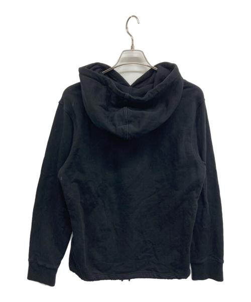 KENZO（ケンゾー）KENZO (ケンゾー) プルオーバーパーカー ブラック×ブルー サイズ:SIZE Mの古着・服飾アイテム