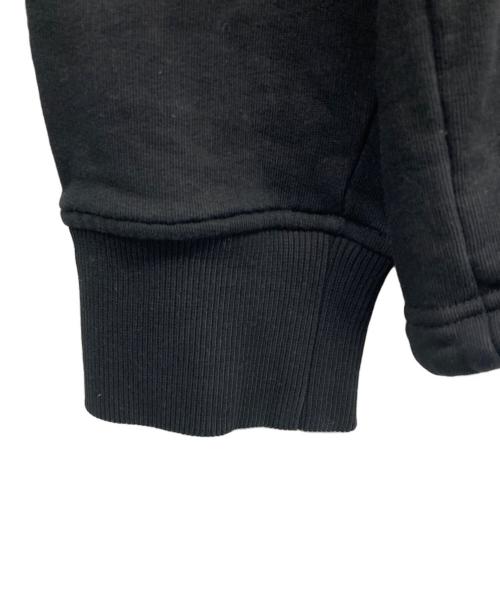 KENZO（ケンゾー）KENZO (ケンゾー) プルオーバーパーカー ブラック×ブルー サイズ:SIZE Mの古着・服飾アイテム