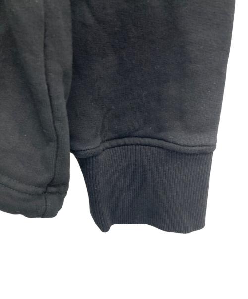 KENZO（ケンゾー）KENZO (ケンゾー) プルオーバーパーカー ブラック×ブルー サイズ:SIZE Mの古着・服飾アイテム