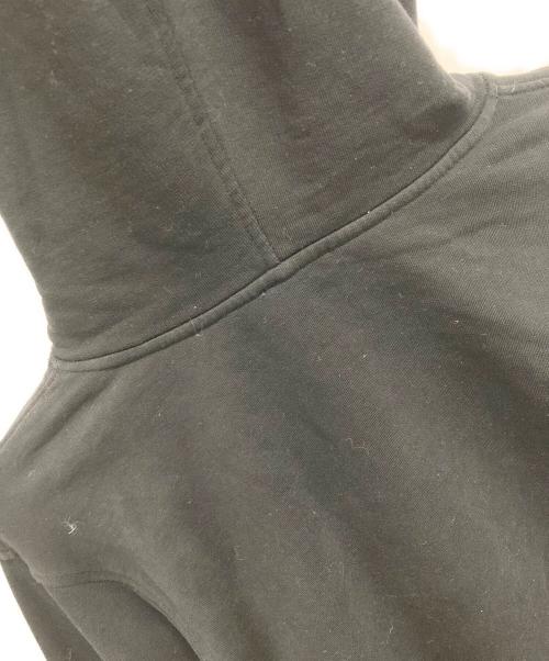 KENZO（ケンゾー）KENZO (ケンゾー) プルオーバーパーカー ブラック×ブルー サイズ:SIZE Mの古着・服飾アイテム