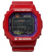 CASIOカシオ）の古着「デジタルウォッチ」｜レッド