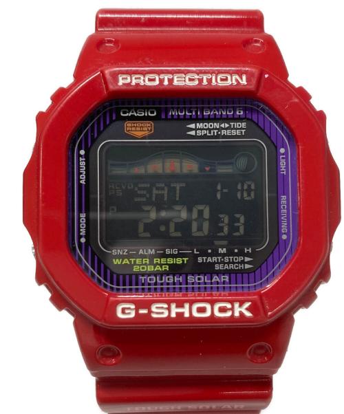 CASIO（カシオ）CASIO (カシオ) デジタルウォッチ レッドの古着・服飾アイテム
