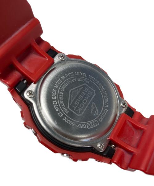 CASIO（カシオ）CASIO (カシオ) デジタルウォッチ レッドの古着・服飾アイテム