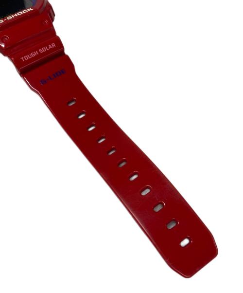CASIO（カシオ）CASIO (カシオ) デジタルウォッチ レッドの古着・服飾アイテム