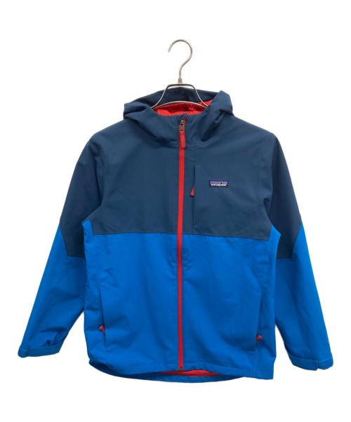 Patagonia（パタゴニア）Patagonia (パタゴニア) キッズ・フォーインワン・エブリデー・ジャケット ネイビー×レッド×ブルー サイズ:XL(14)の古着・服飾アイテム