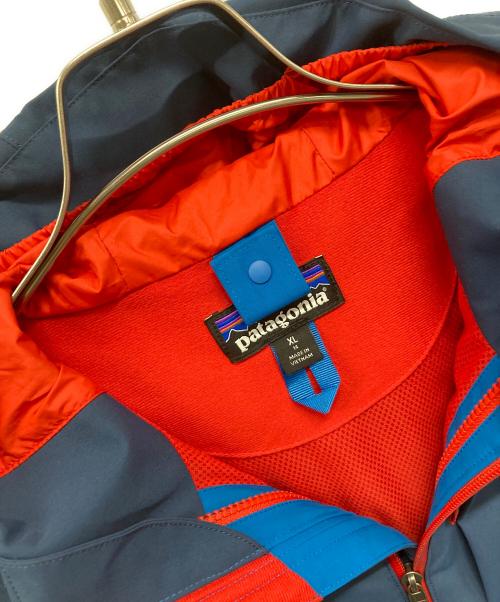 Patagonia（パタゴニア）Patagonia (パタゴニア) キッズ・フォーインワン・エブリデー・ジャケット ネイビー×レッド×ブルー サイズ:XL(14)の古着・服飾アイテム