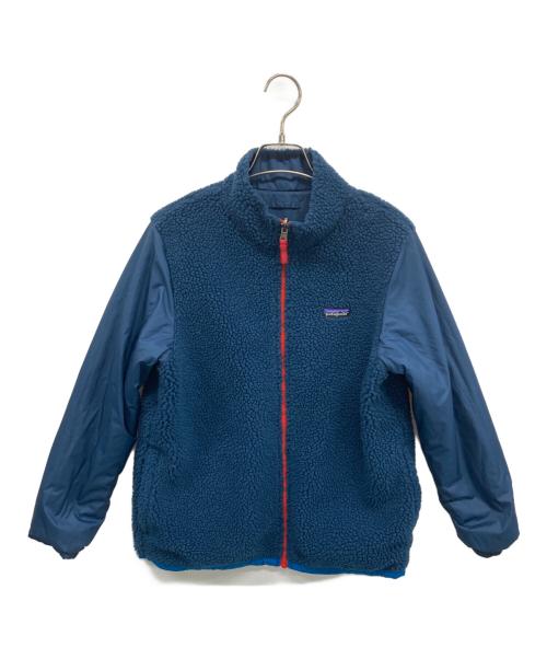 Patagonia（パタゴニア）Patagonia (パタゴニア) キッズ・フォーインワン・エブリデー・ジャケット ネイビー×レッド×ブルー サイズ:XL(14)の古着・服飾アイテム