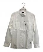 Snow peakスノーピーク）の古着「長袖シャツ」｜ホワイト