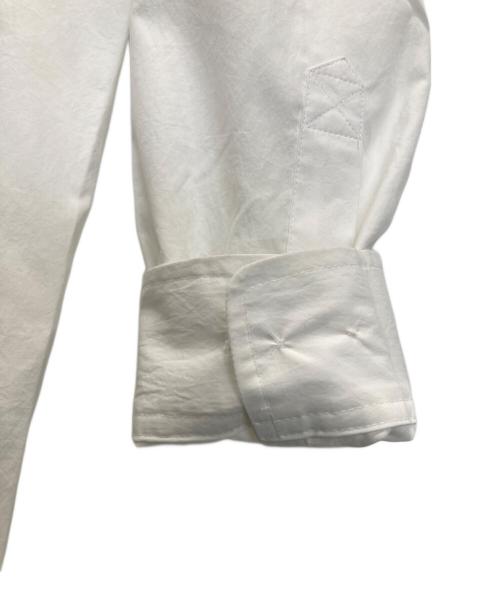 Snow peak（スノーピーク）Snow peak (スノーピーク) 長袖シャツ ホワイト サイズ:Mの古着・服飾アイテム