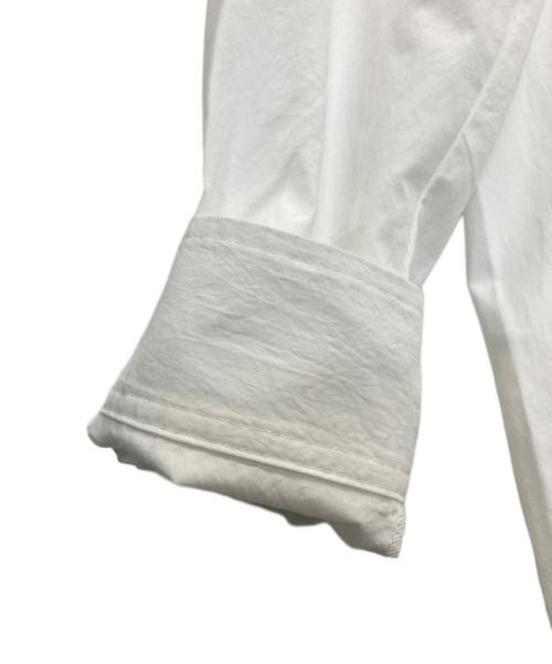 Snow peak（スノーピーク）Snow peak (スノーピーク) 長袖シャツ ホワイト サイズ:Mの古着・服飾アイテム