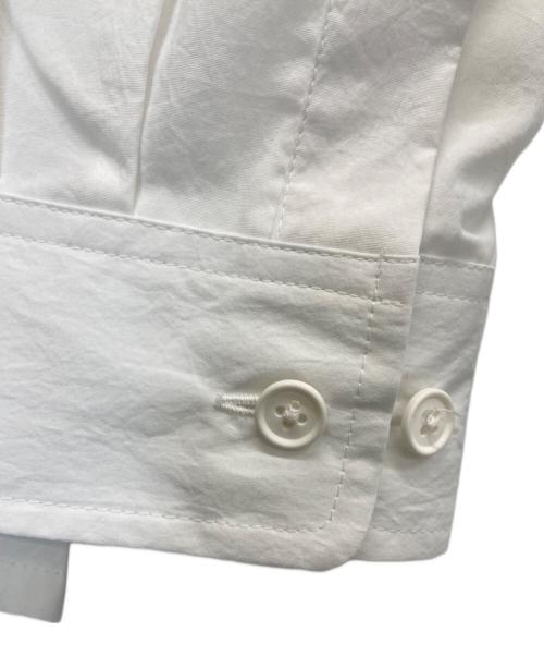 Snow peak（スノーピーク）Snow peak (スノーピーク) 長袖シャツ ホワイト サイズ:Mの古着・服飾アイテム