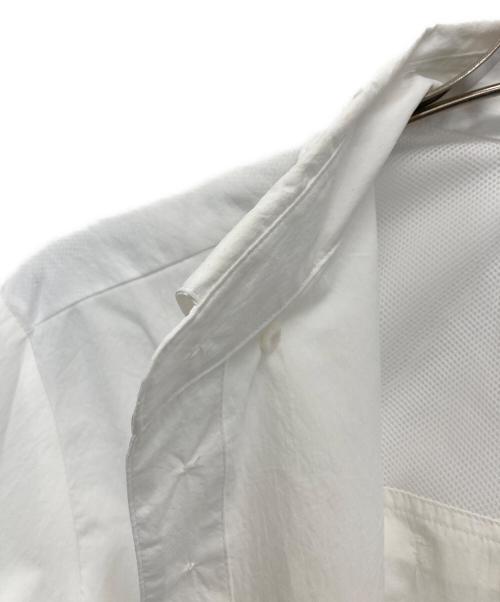 Snow peak（スノーピーク）Snow peak (スノーピーク) 長袖シャツ ホワイト サイズ:Mの古着・服飾アイテム