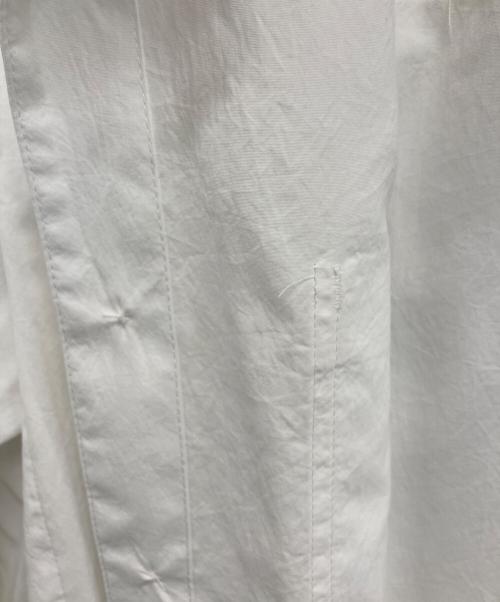 Snow peak（スノーピーク）Snow peak (スノーピーク) 長袖シャツ ホワイト サイズ:Mの古着・服飾アイテム