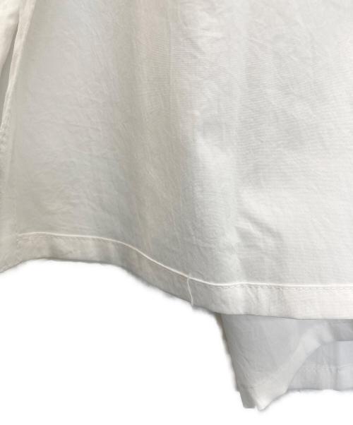 Snow peak（スノーピーク）Snow peak (スノーピーク) 長袖シャツ ホワイト サイズ:Mの古着・服飾アイテム