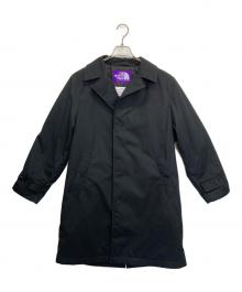 THE NORTHFACE PURPLELABEL（ザ・ノースフェイス パープルレーベル）の古着「ステンカラーコート」｜ブラック