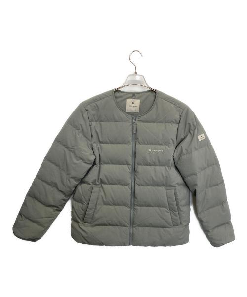 Snow peak（スノーピーク）Snow peak (スノーピーク) Land Lightweight Down Jacket カーキ サイズ:Mの古着・服飾アイテム