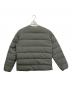 Snow peak (スノーピーク) Land Lightweight Down Jacket カーキ サイズ:M：12000円