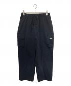 Snow peakスノーピーク）の古着「Root Cargo String Pants」｜ブラック