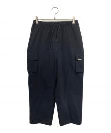 Snow peak（スノーピーク）の古着「Root Cargo String Pants」｜ブラック