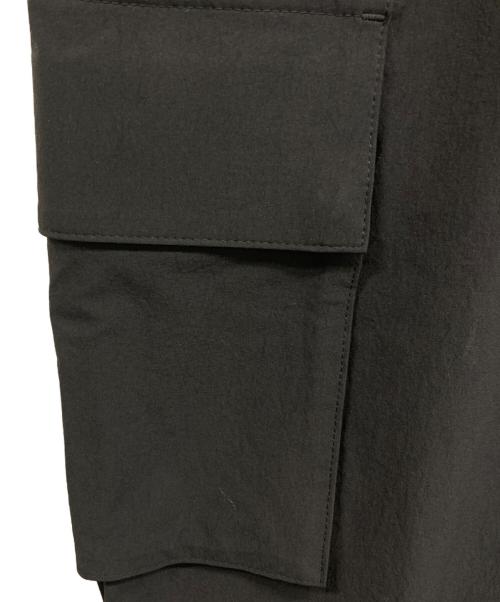 Snow peak（スノーピーク）snow peak (スノーピーク) Root Cargo String Pants ブラック サイズ:Mの古着・服飾アイテム