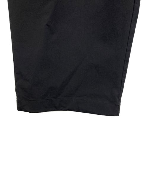 Snow peak（スノーピーク）snow peak (スノーピーク) Root Cargo String Pants ブラック サイズ:Mの古着・服飾アイテム