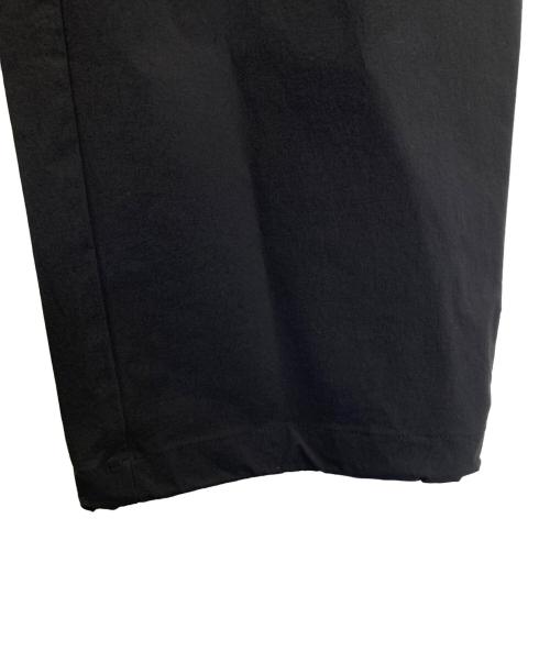 Snow peak（スノーピーク）snow peak (スノーピーク) Root Cargo String Pants ブラック サイズ:Mの古着・服飾アイテム