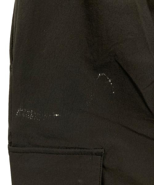 Snow peak（スノーピーク）snow peak (スノーピーク) Root Cargo String Pants ブラック サイズ:Mの古着・服飾アイテム