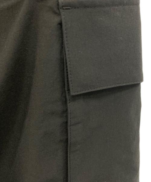 Snow peak（スノーピーク）snow peak (スノーピーク) Root Cargo String Pants ブラック サイズ:Mの古着・服飾アイテム