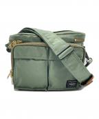 PORTERポーター）の古着「CAMERA BAG」｜カーキ