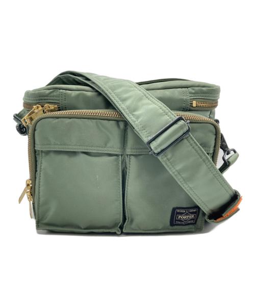 PORTER（ポーター）PORTER (ポーター) CAMERA BAG カーキの古着・服飾アイテム