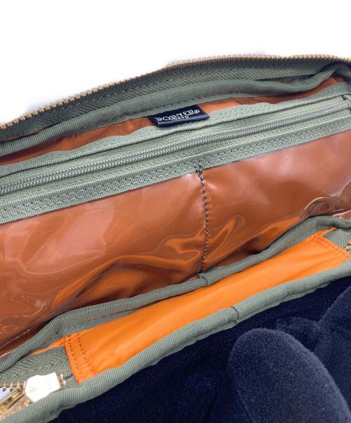 PORTER（ポーター）PORTER (ポーター) CAMERA BAG カーキの古着・服飾アイテム