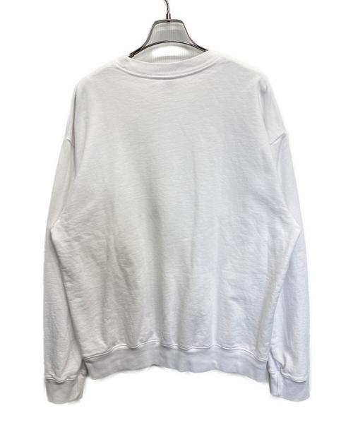Sporty & Rich（スポーティーアンドリッチ）Sporty & Rich (スポーティーアンドリッチ) スウェット ホワイト サイズ:Lの古着・服飾アイテム