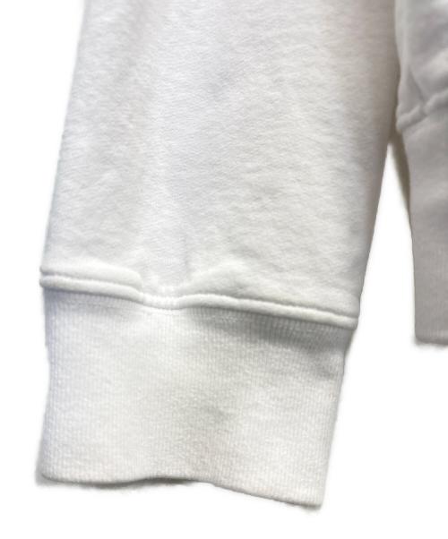 Sporty & Rich（スポーティーアンドリッチ）Sporty & Rich (スポーティーアンドリッチ) スウェット ホワイト サイズ:Lの古着・服飾アイテム