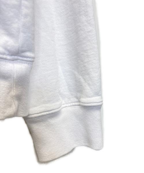 Sporty & Rich（スポーティーアンドリッチ）Sporty & Rich (スポーティーアンドリッチ) スウェット ホワイト サイズ:Lの古着・服飾アイテム