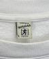 中古・古着 Sporty & Rich (スポーティーアンドリッチ) スウェット ホワイト サイズ:L：6000円