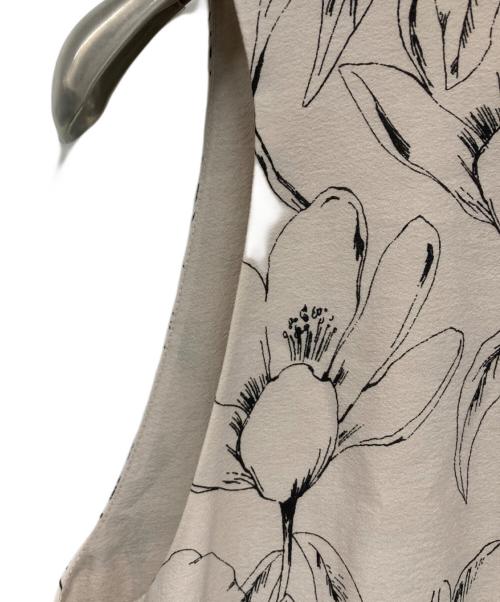 Mila Owen（ミラオーウェン）Mila Owen (ミラオーウェン) ノースリーブワンピース ベージュ サイズ:SIZE 1の古着・服飾アイテム