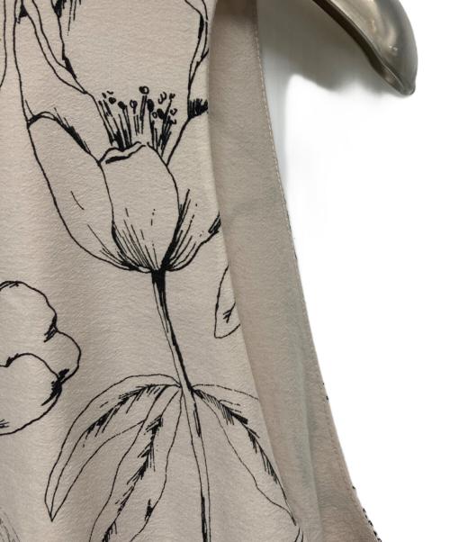 Mila Owen（ミラオーウェン）Mila Owen (ミラオーウェン) ノースリーブワンピース ベージュ サイズ:SIZE 1の古着・服飾アイテム