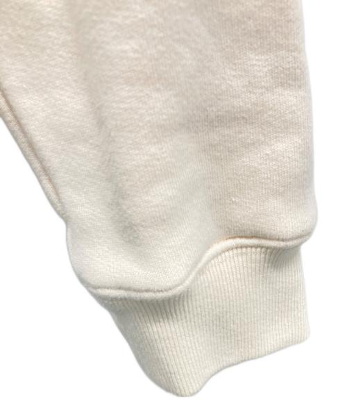 maison kitsune（メゾンキツネ）MAISON KITSUNE (メゾンキツネ) スウェット ベージュ サイズ:SIZE Mの古着・服飾アイテム