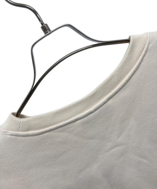 maison kitsune（メゾンキツネ）MAISON KITSUNE (メゾンキツネ) スウェット ベージュ サイズ:SIZE Mの古着・服飾アイテム