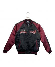 DISNEY（ディズニー）の古着「スカジャン」｜ブラック×レッド