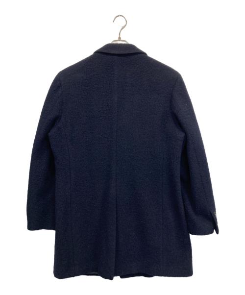 Harris Tweed（ハリスツイード）Harris Tweed (ハリスツイード) ウールコート ネイビー サイズ:不明の古着・服飾アイテム