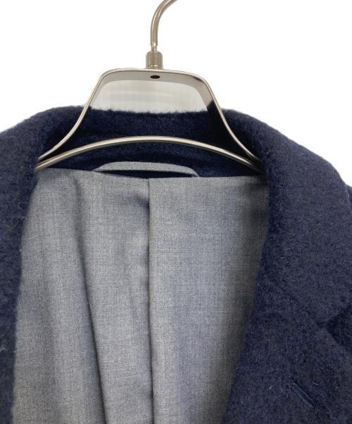 Harris Tweed（ハリスツイード）Harris Tweed (ハリスツイード) ウールコート ネイビー サイズ:不明の古着・服飾アイテム